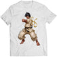 Makoto 3S Street Fighting 3rd Strike OE Online Edition Premium Unisex T-shirt (Vectorized Design)