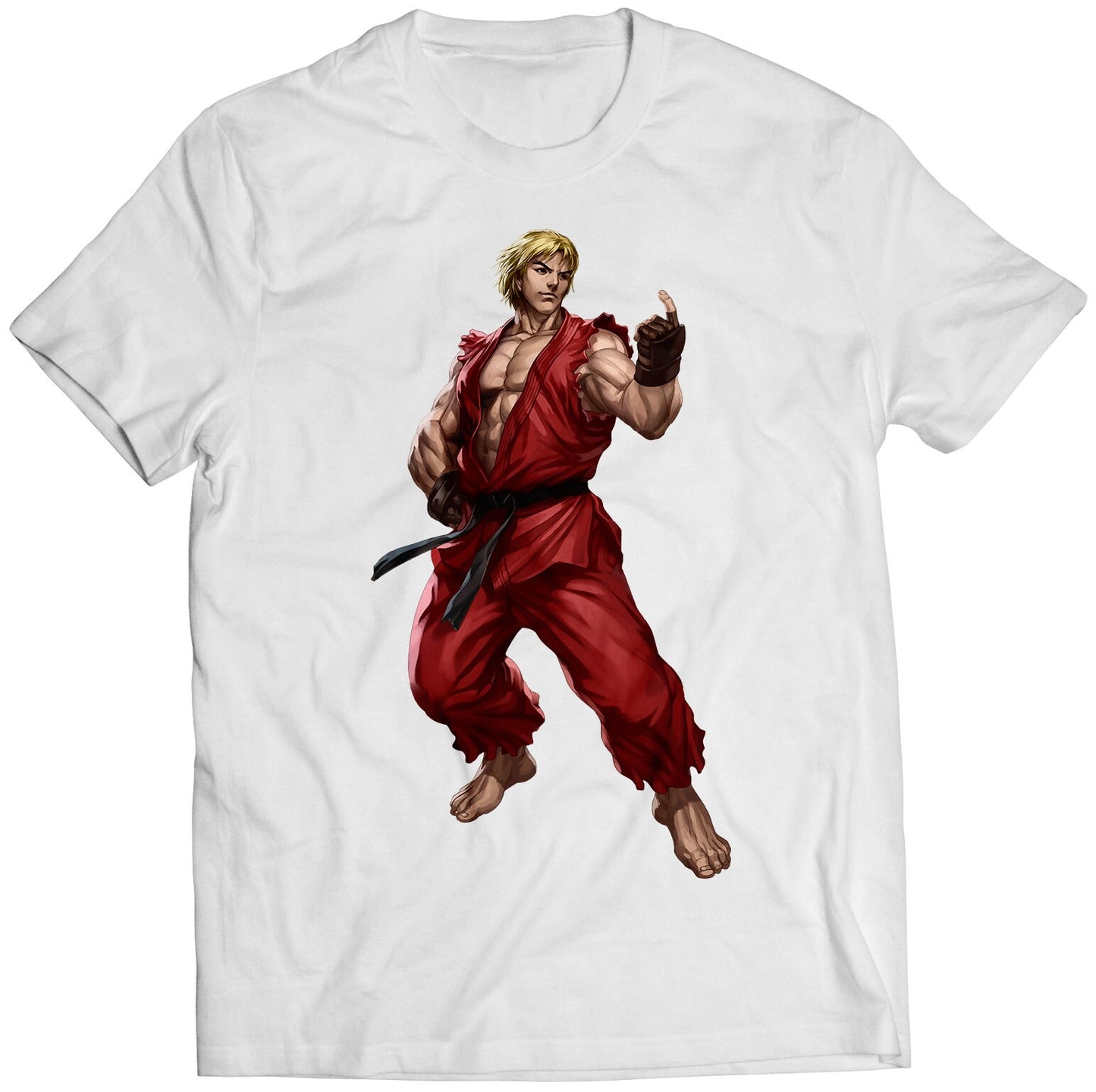 Ken 3S Street Fighting 3rd Strike OE Online Edition Premium Unisex T-shirt (Vectorized Design)