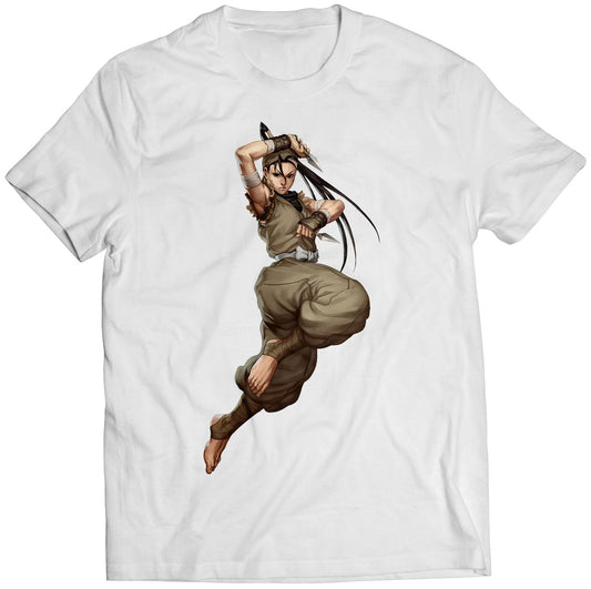 Ibuki 3S Street Fighting 3rd Strike OE Online Edition Premium Unisex T-shirt (Vectorized Design)