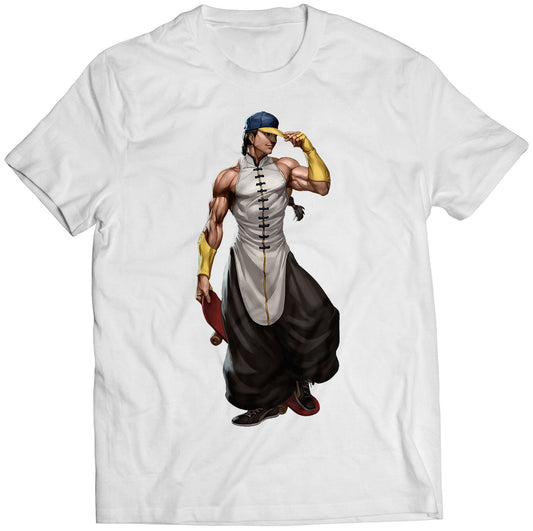 Yun 3S Street Fighting 3rd Strike OE Online Edition Premium Unisex T-shirt (Vectorized Design)