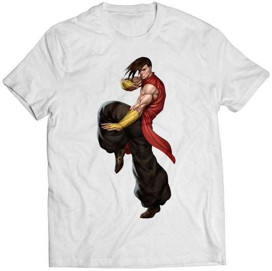 Yang 3S Street Fighting 3rd Strike OE Online Edition Premium Unisex T-shirt (Vectorized Design)