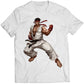 Ryu 3S Street Fighting 3rd Strike OE Online Edition Premium Unisex T-shirt (Vectorized Design)