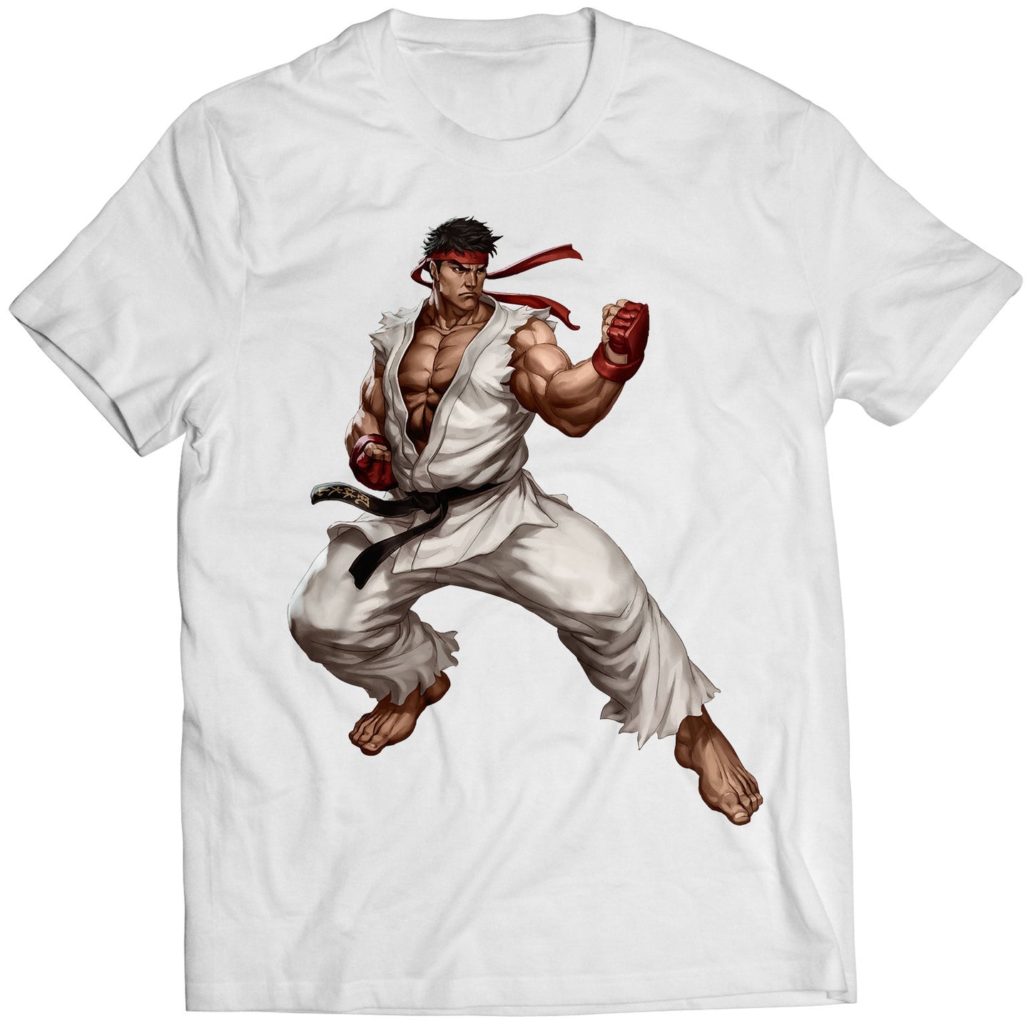 Ryu 3S Street Fighting 3rd Strike OE Online Edition Premium Unisex T-shirt (Vectorized Design)