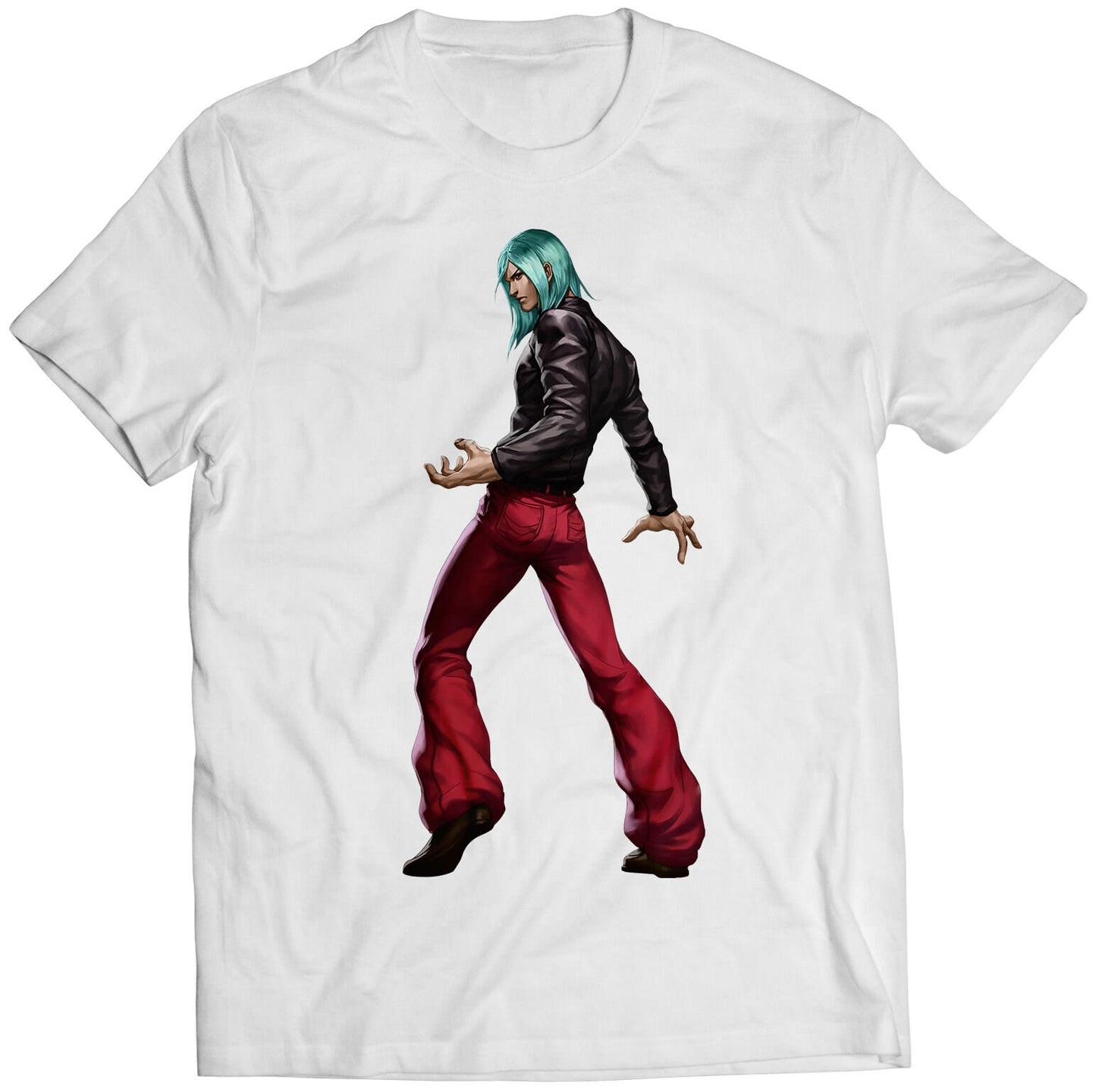 Remy 3S Street Fighting 3rd Strike OE Online Edition Premium Unisex T-shirt (Vectorized Design)