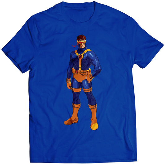 Cyclops XMVSF Premium Unisex T-shirt (Vectorized Design)