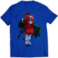 M Bison Dictator XMVSF Premium Unisex T-shirt (Vectorized Design)