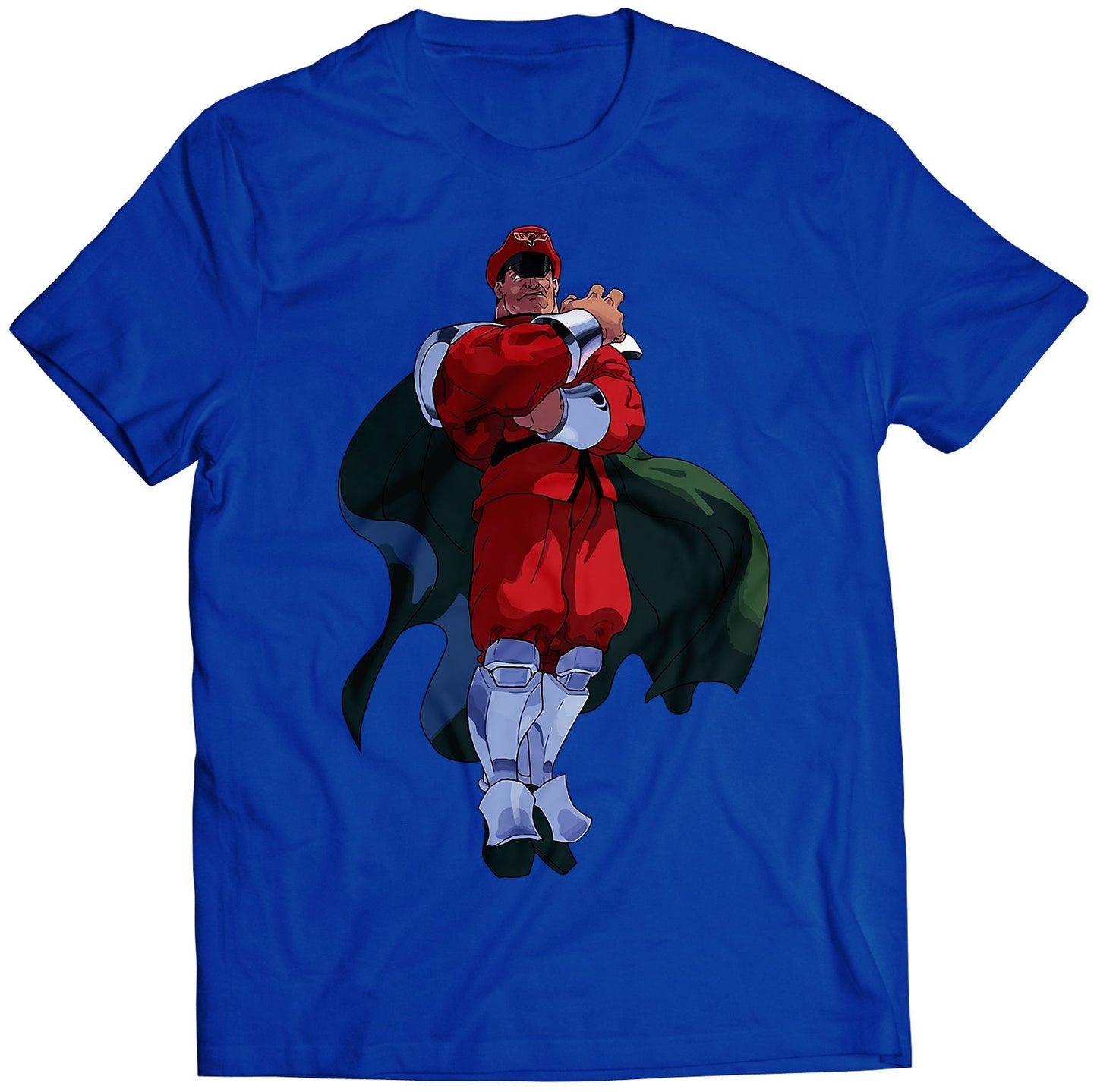 M Bison Dictator XMVSF Premium Unisex T-shirt (Vectorized Design)