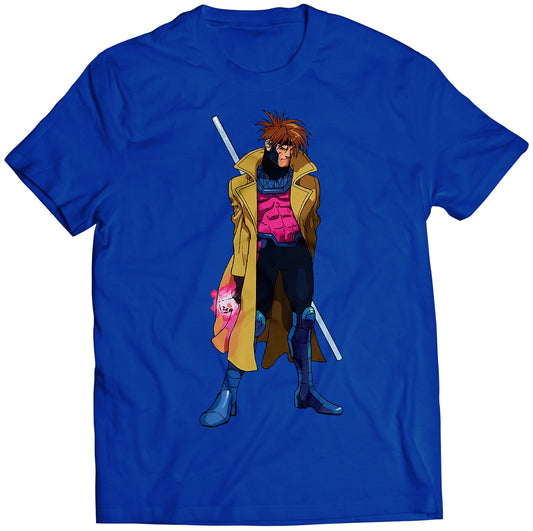 Gambit XMVSF Premium Unisex T-shirt (Vectorized Design)