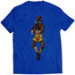 Dhalsim XMVSF Premium Unisex T-shirt (Vectorized Design)