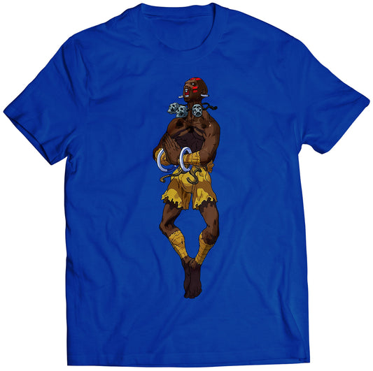 Dhalsim XMVSF Premium Unisex T-shirt (Vectorized Design)