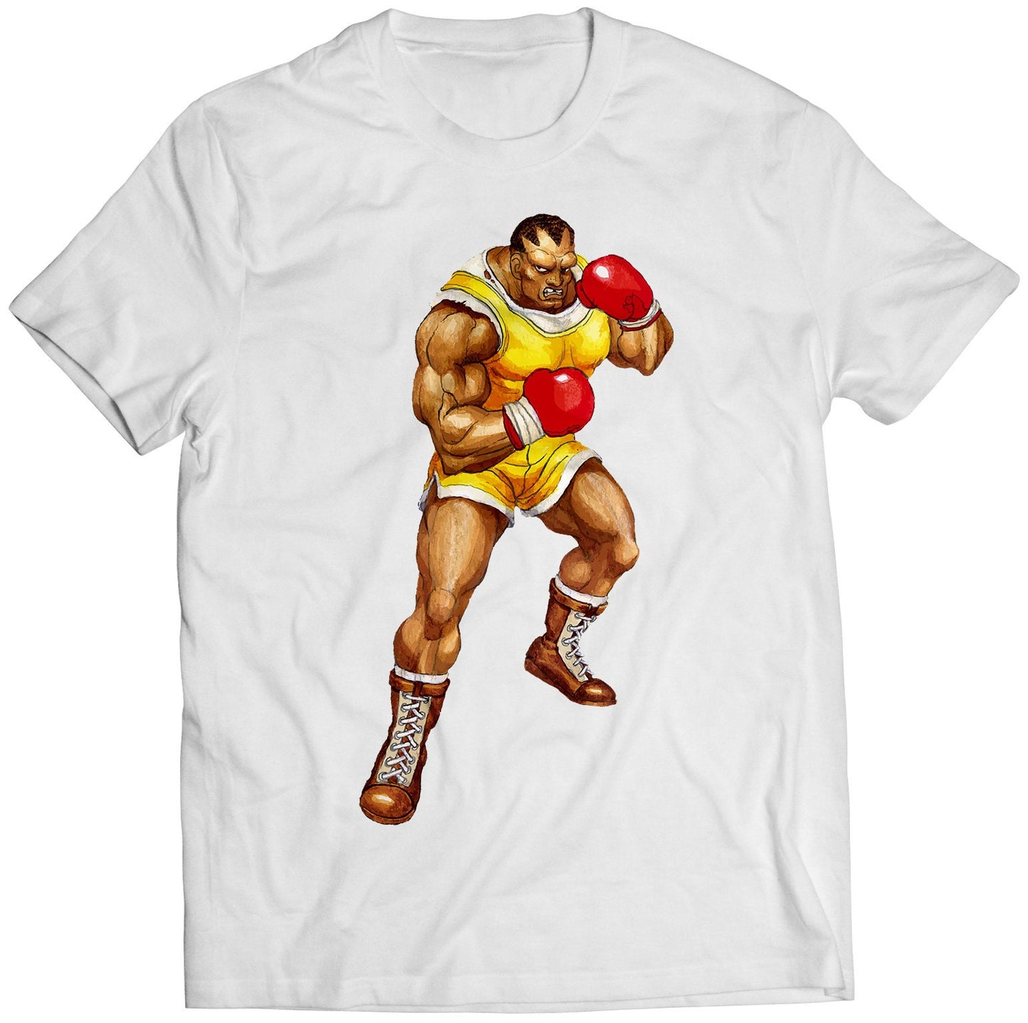 Balrog Boxer SF2 Champion Edition Premium Unisex T-shirt (Vectorized Design)