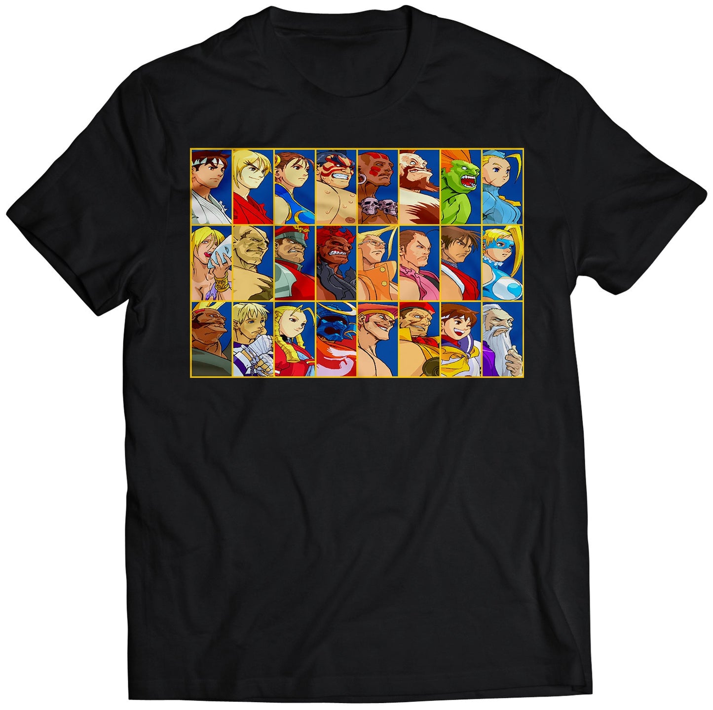 Alpha 3 Portraits T-shirt