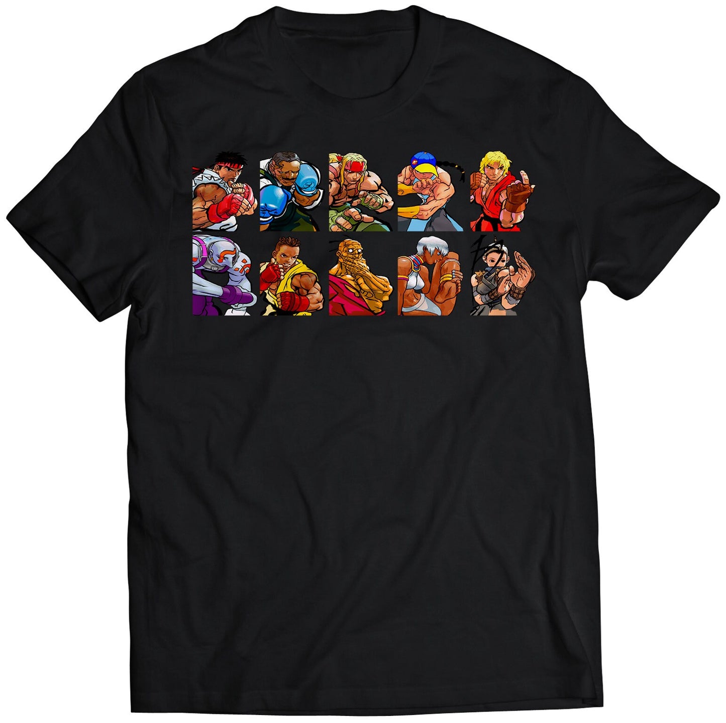 SF3 New Generations Portrait T-shirt