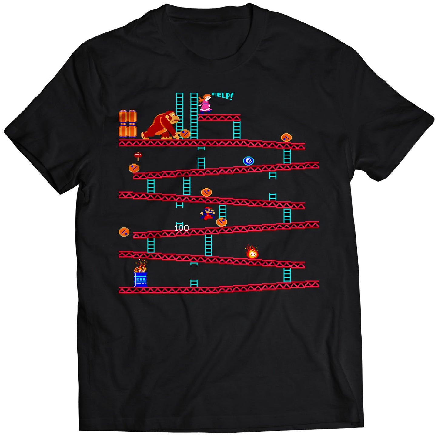 D0nkey K0ng Arcade T-shirt