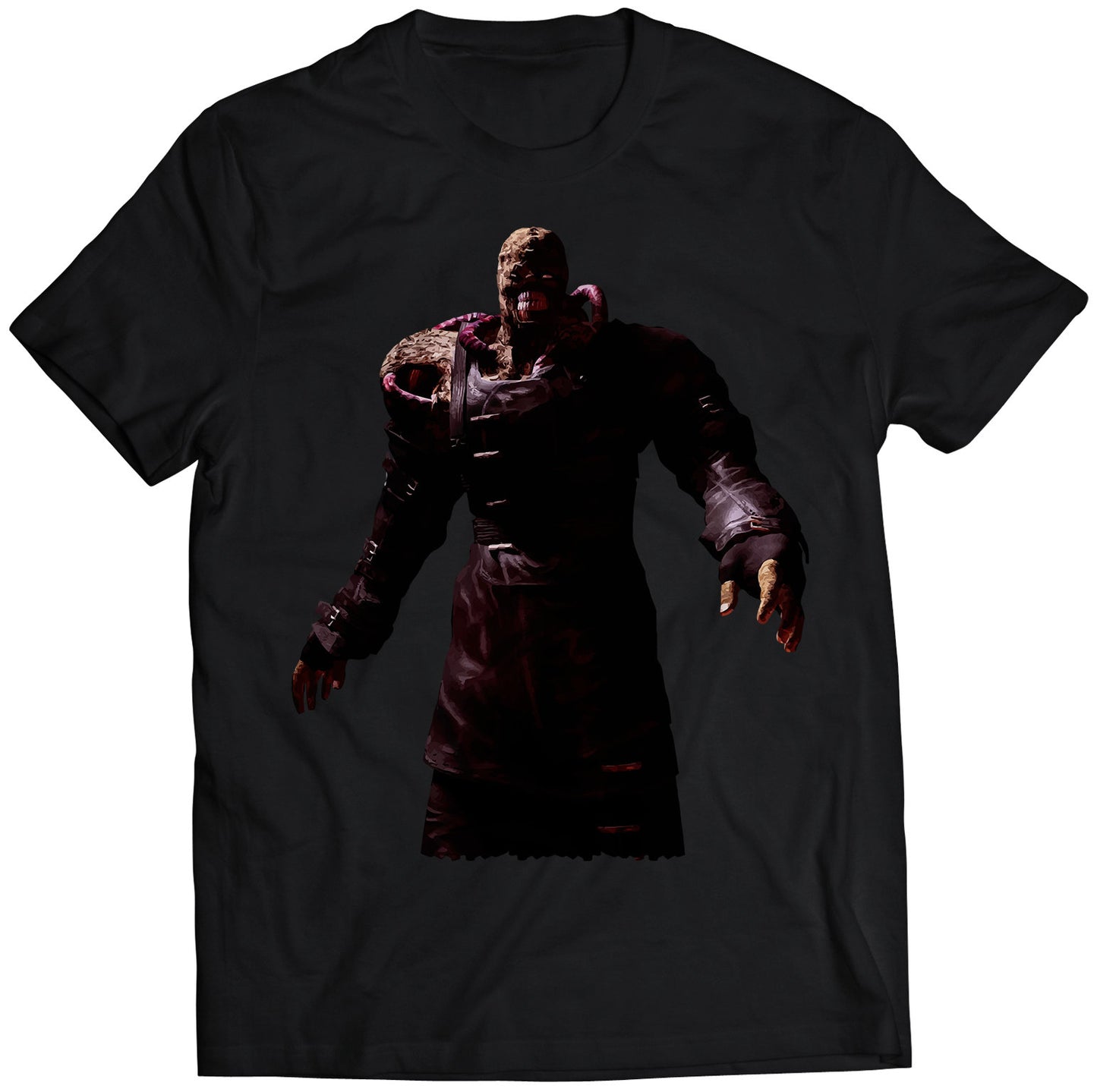 Residence Evil OG Nemesis Premium Unisex T-shirt (Vectorized Design)