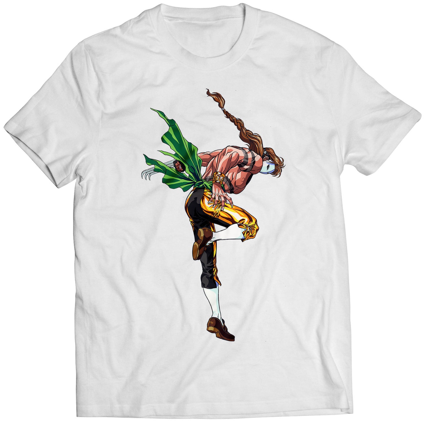 Vega Claw SFII Turbo Hyper Fighting Premium Unisex T-shirt (Vectorized Design)