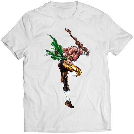 Vega Claw SFII Turbo Hyper Fighting Premium Unisex T-shirt (Vectorized Design)