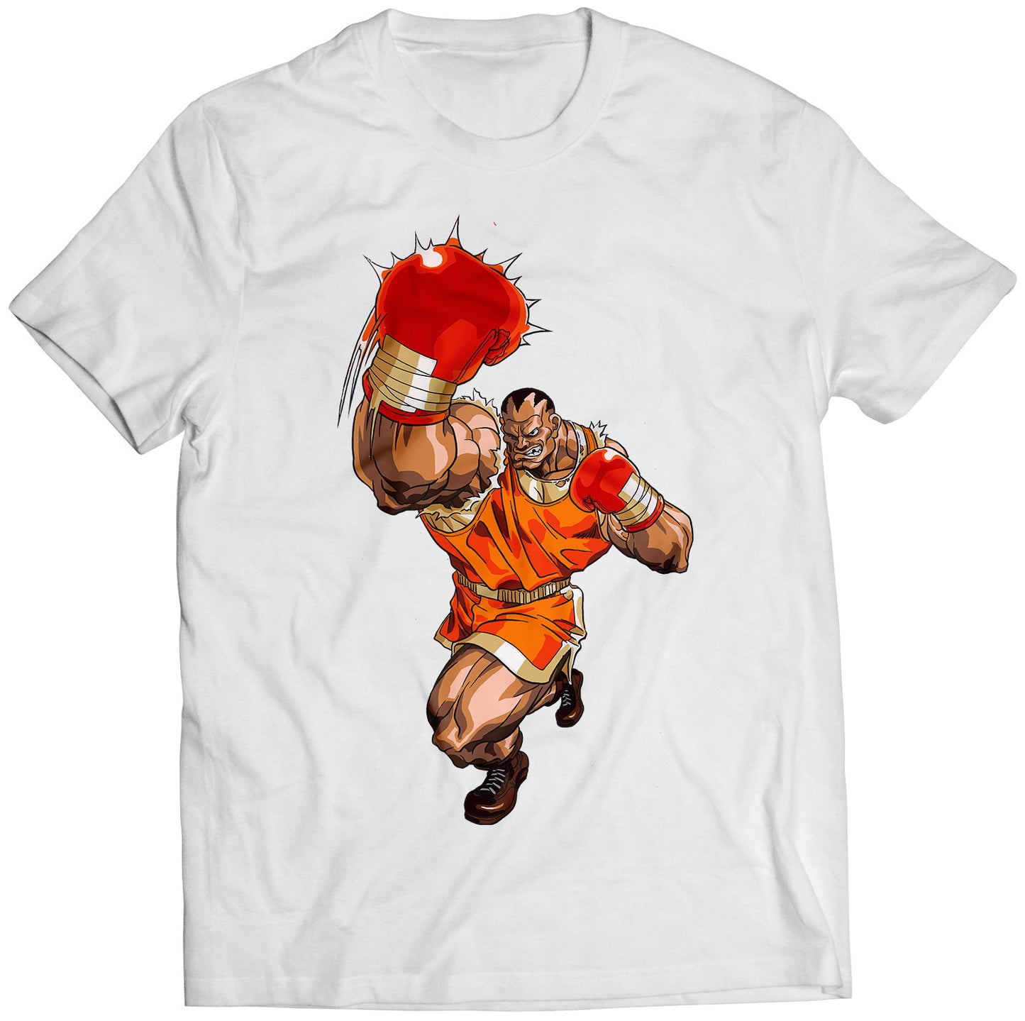 Balrog Boxer SFII Turbo Hyper Fighting Premium Unisex T-shirt (Vectorized Design)