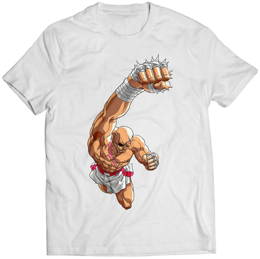 Sagat SFII Turbo Hyper Fighting Premium Unisex T-shirt (Vectorized Design)