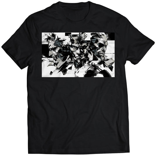 MGS Snake Brothers T-shirt (Vectorized Design)