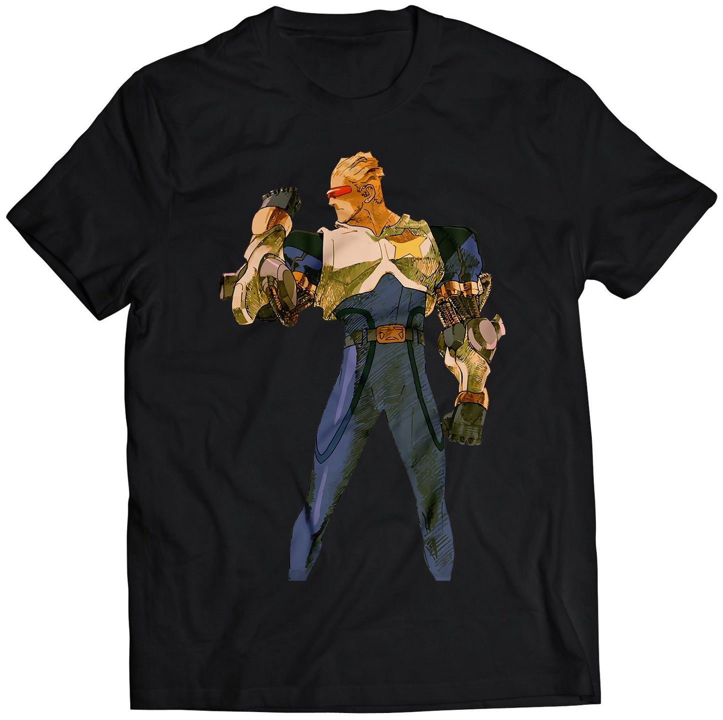 Commando MVC2 T-shirt (Vectorized Design)