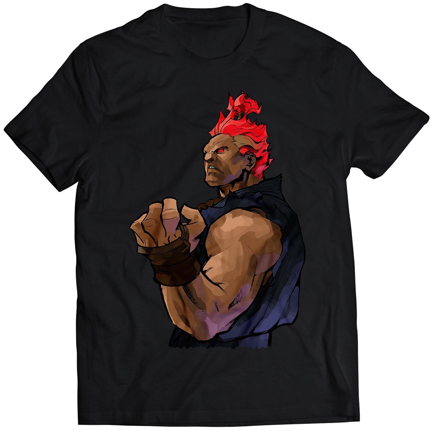 Akuma SF3 2nd Impact Premium Unisex T-shirt (Vectorized Design)