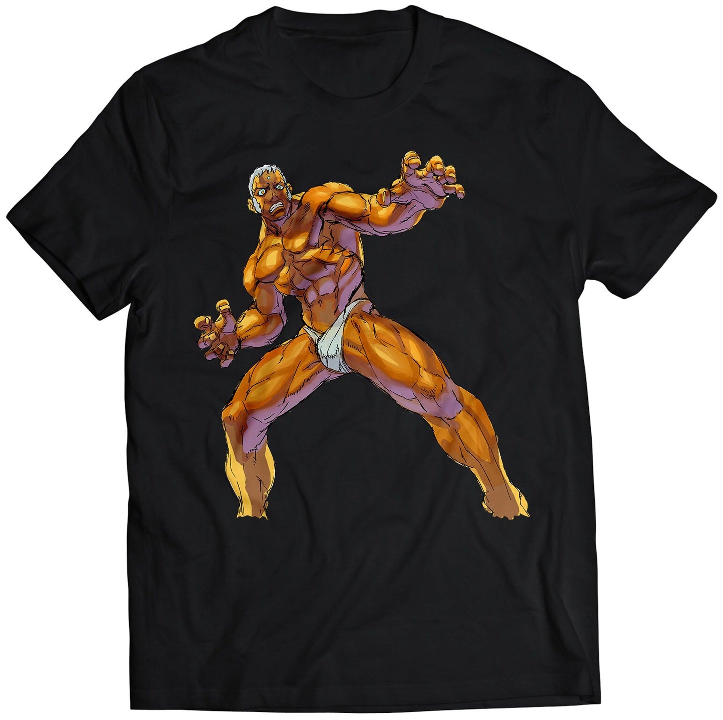 Urien SF3 2nd Impact Premium Unisex T-shirt (Vectorized Design)