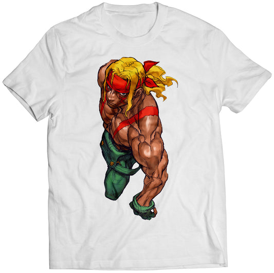 Alex Portrait SF3 2nd Impact Premium Unisex T-shirt (Vectorized Design)