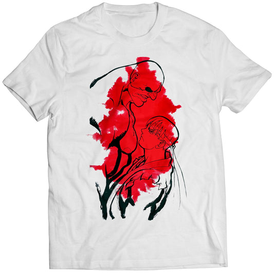 Sagat VS Ryu Street Fighting Premium Unisex T-shirt (Vectorized Design)