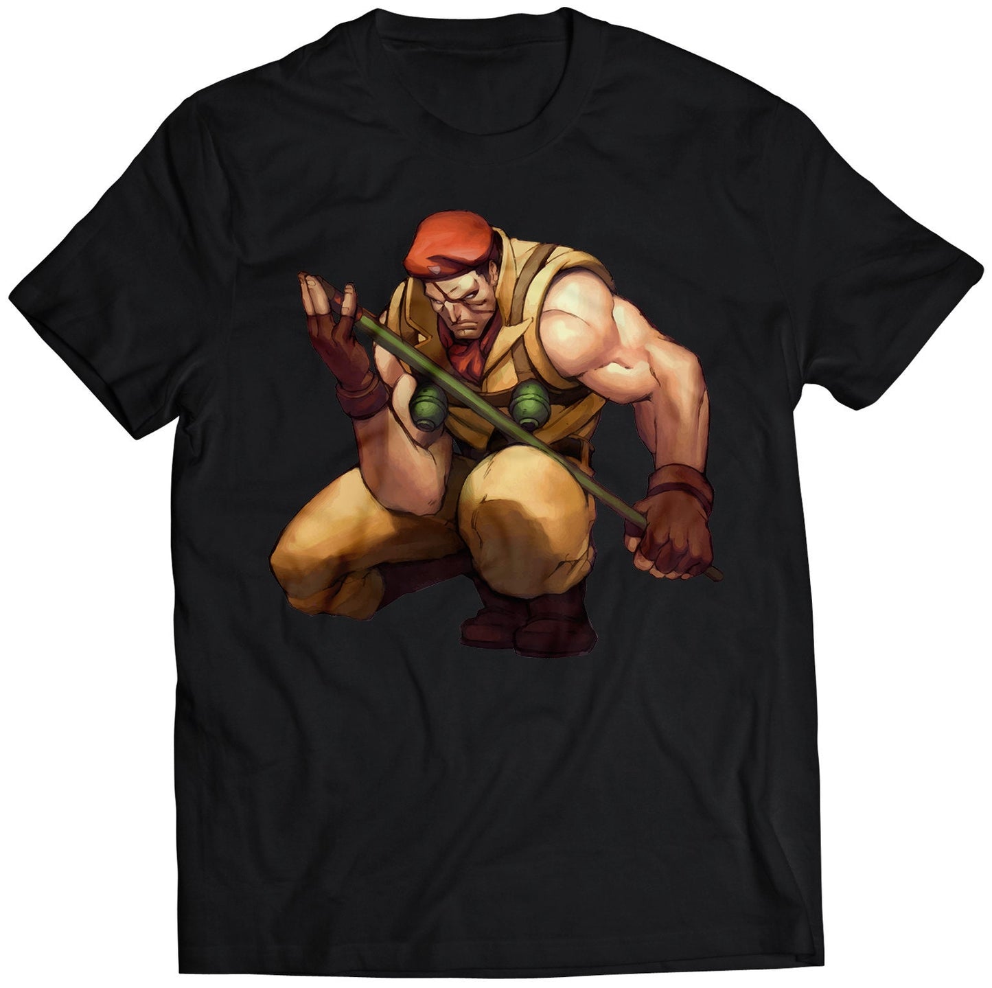 Rolento sitting T-shirt (Vectorized Design).