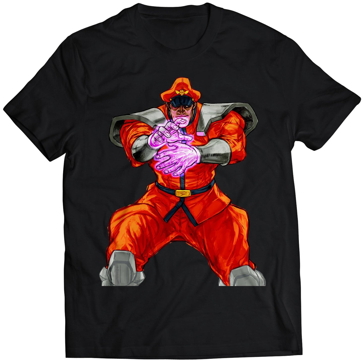 CVS2 M Bison T-shirt (Vectorized Design)