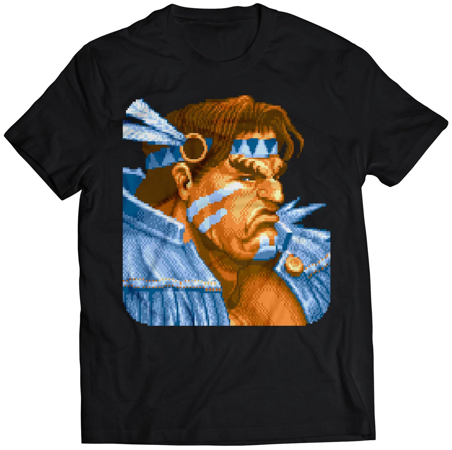 T-hawk Portrait Super Street Fighting 2 Turbo Premium Unisex T-shirt.