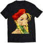 Cammy Defeated Portrait Super Street Fighting 2 Turbo Premium Unisex T-shirt.