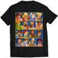 Defeated Portraits Super Street Fighting 2 Turbo Retro Arcade Premium Unisex T-shirt.