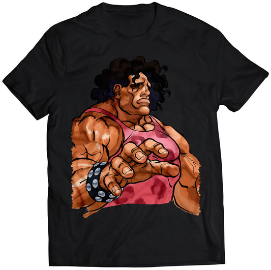 Hugo SF3 2nd Impact Premium Unisex T-shirt (Vectorized Design)