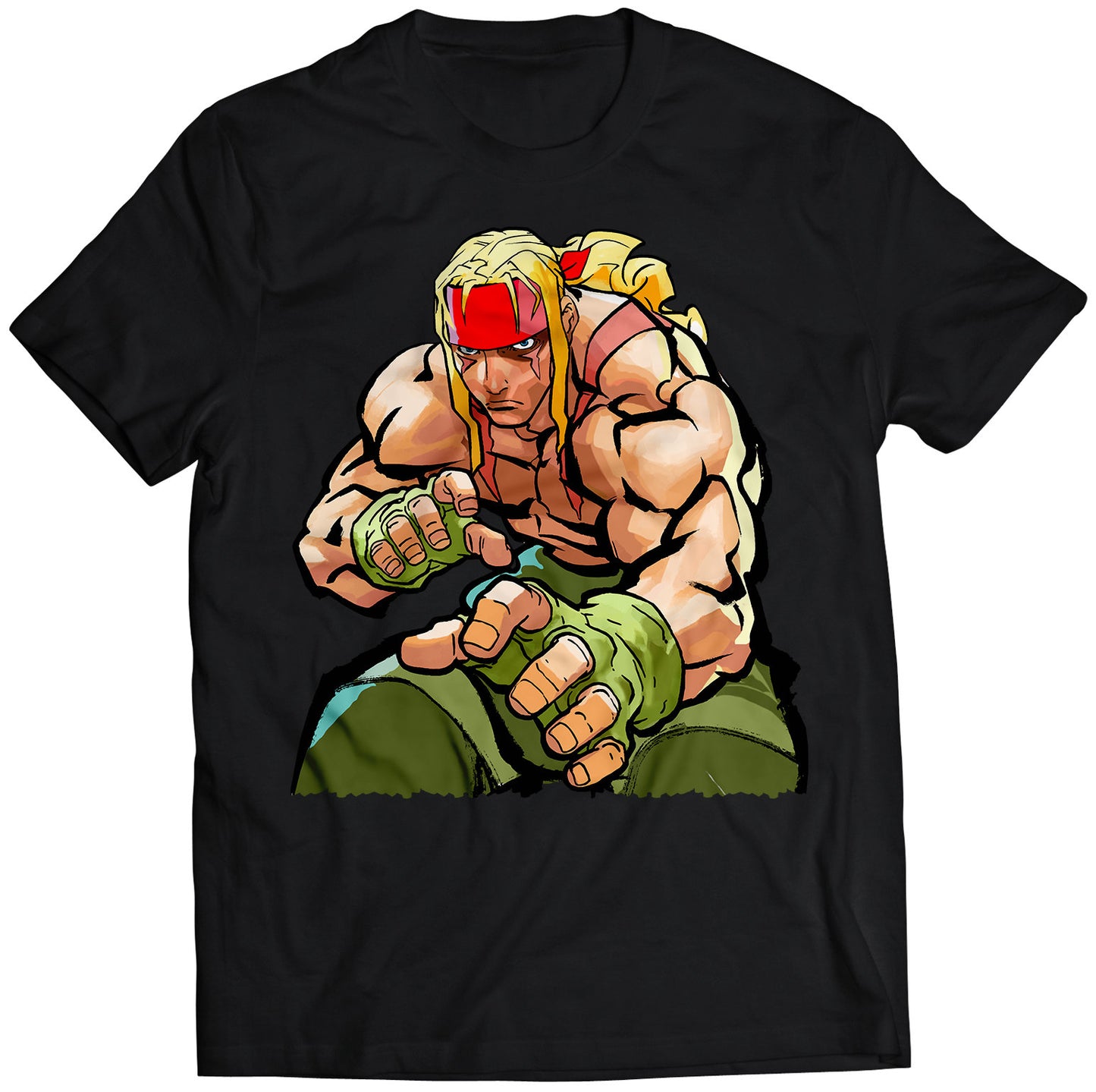 Alex SF3 New Generation Premium Unisex T-shirt (Vectorized Design)