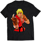 Ken SF3 New Generation Premium Unisex T-shirt (Vectorized Design)