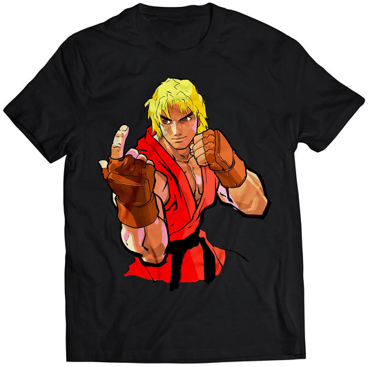Ken SF3 New Generation Premium Unisex T-shirt (Vectorized Design)