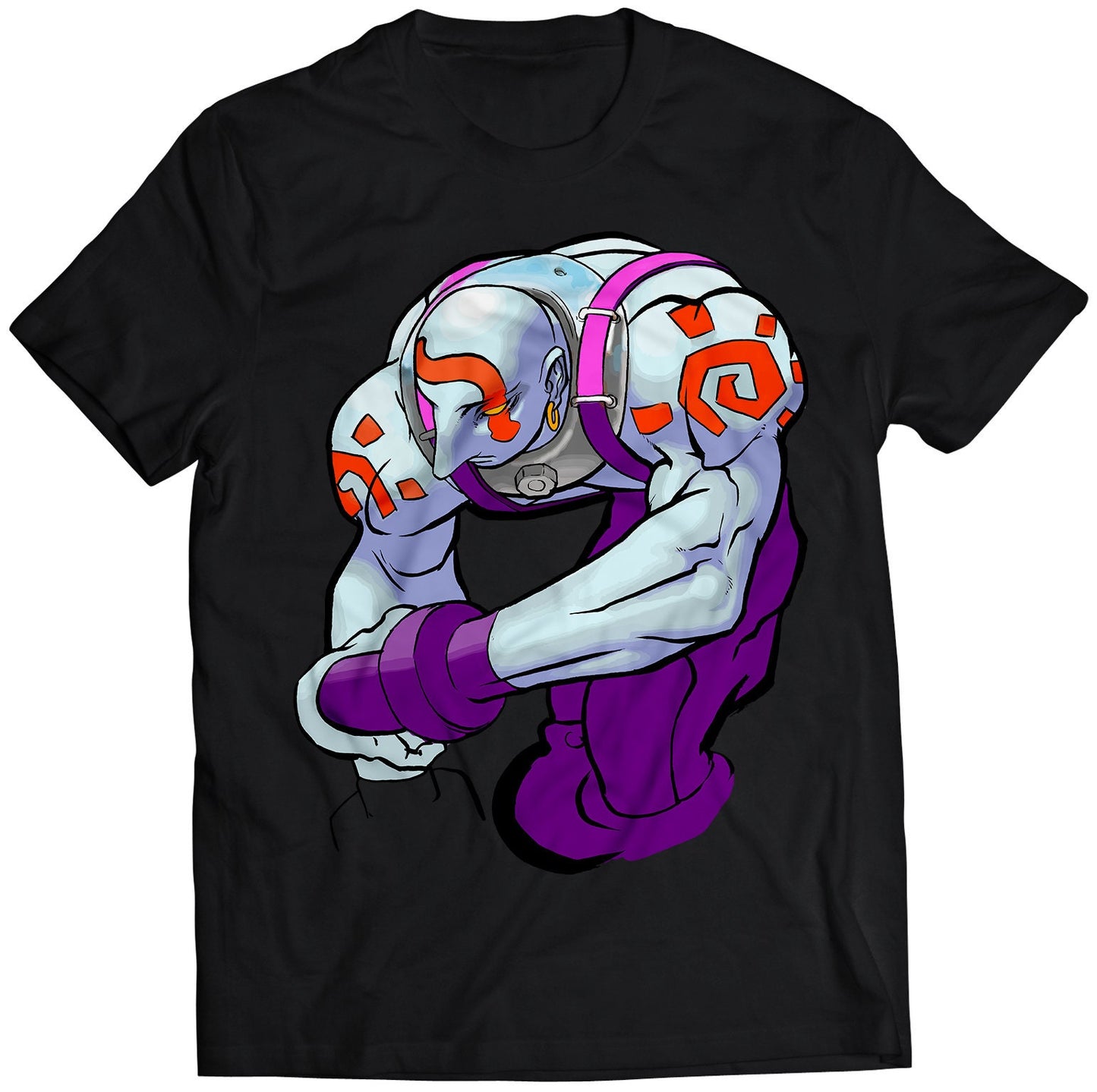 Necro SF3 New Generation Premium Unisex T-shirt (Vectorized Design)