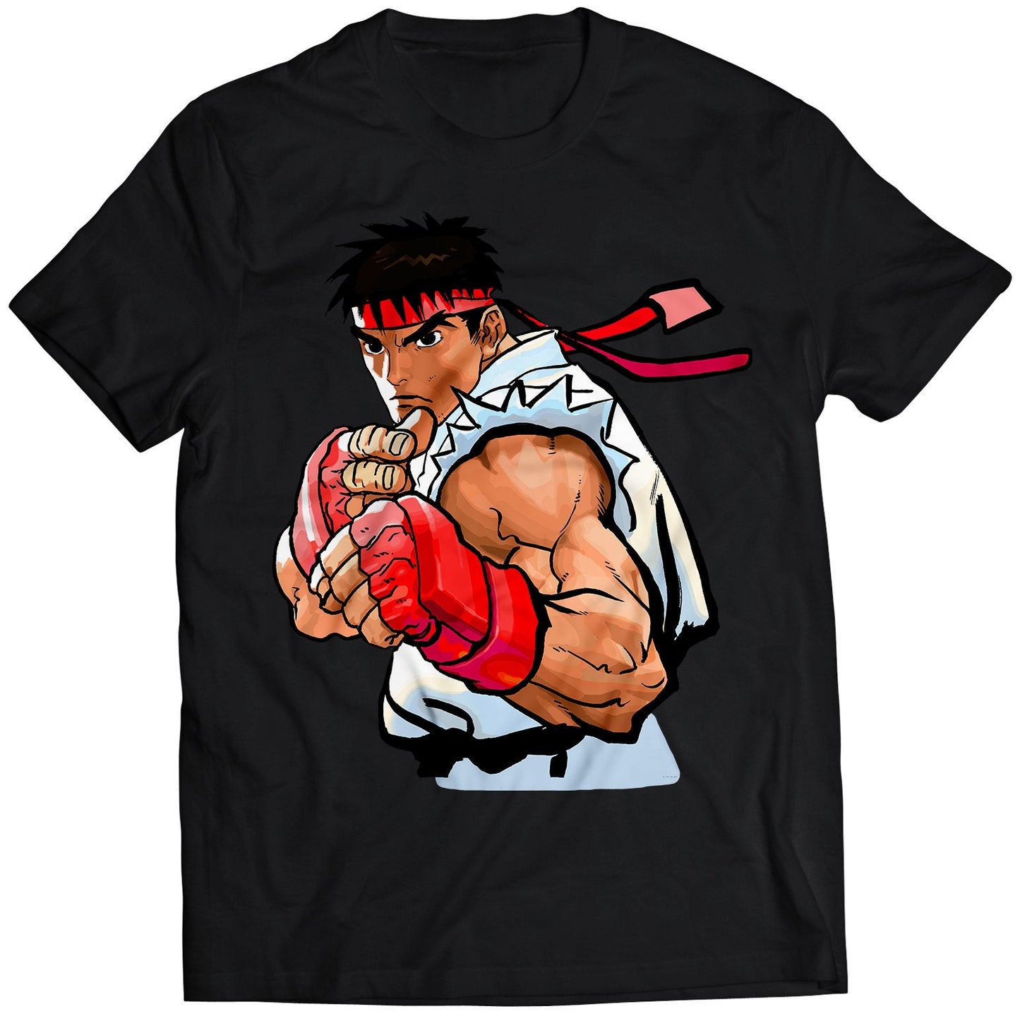 Ryu SF3 New Generation Premium Unisex T-shirt (Vectorized Design)