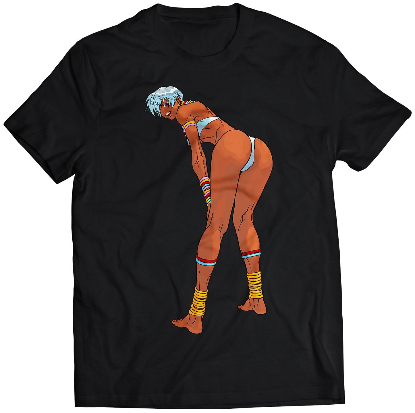 Elena SF3: 2nd Impact Premium Unisex T-shirt (Vectorized Design) V2.