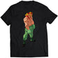Alex SF3: 2nd Impact Premium Unisex T-shirt (Vectorized Design)