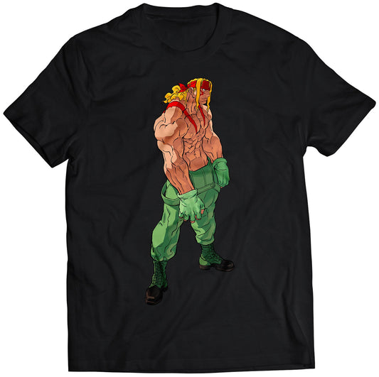 Alex SF3: 2nd Impact Premium Unisex T-shirt (Vectorized Design)