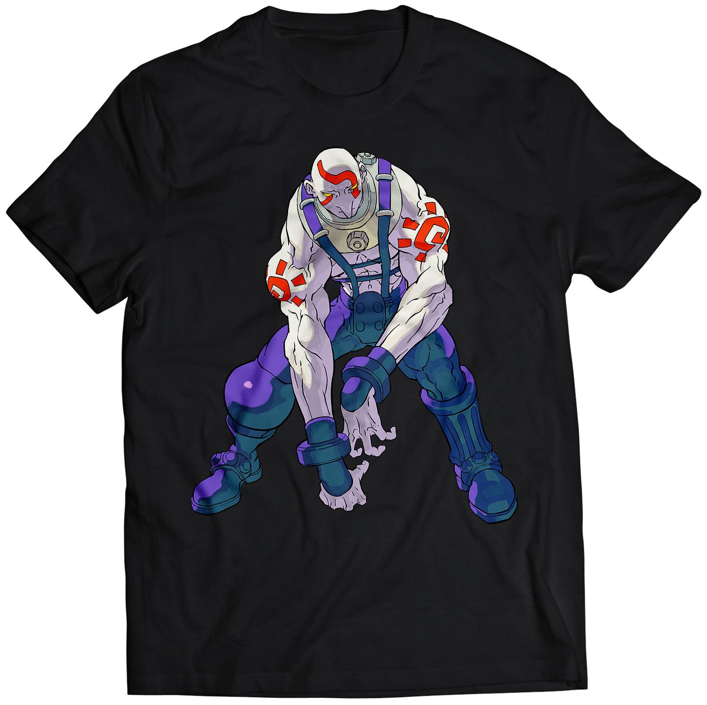 Necro SF3: 2nd Impact Premium Unisex T-shirt (Vectorized Design)