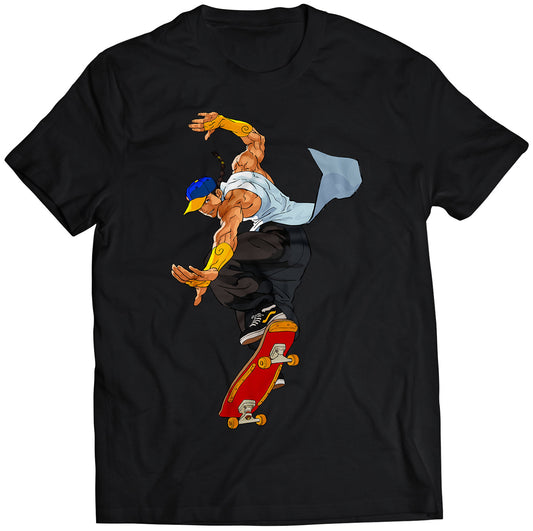 Yun SF3: 2nd Impact Premium Unisex T-shirt (Vectorized Design)