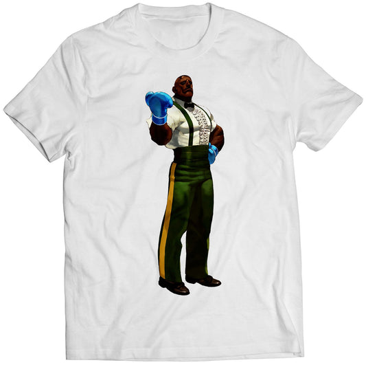 Dudley SF3: Third Strike 3S Premium Unisex T-shirt (Vectorized Design)