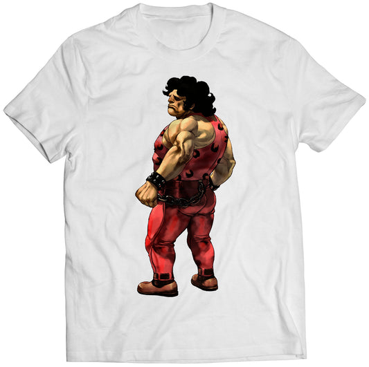 Hugo SF3: Third Strike 3S Premium Unisex T-shirt (Vectorized Design)