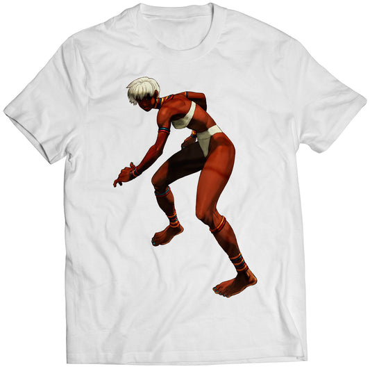 Elena SF3: Third Strike 3S Premium Unisex T-shirt (Vectorized Design)