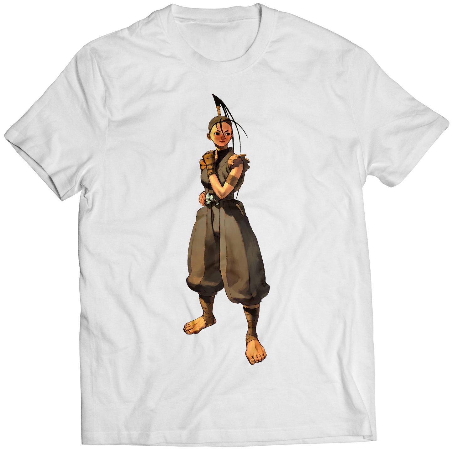 Ibuki SF3: Third Strike 3S Premium Unisex T-shirt (Vectorized Design)