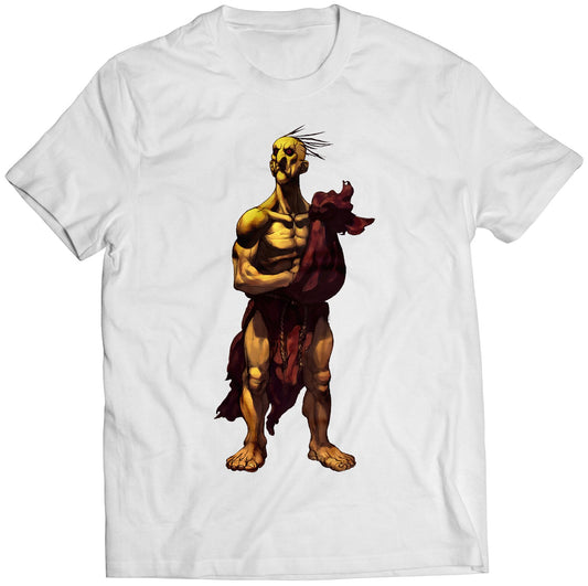 Oro SF3: Third Strike 3S Premium Unisex T-shirt (Vectorized Design)